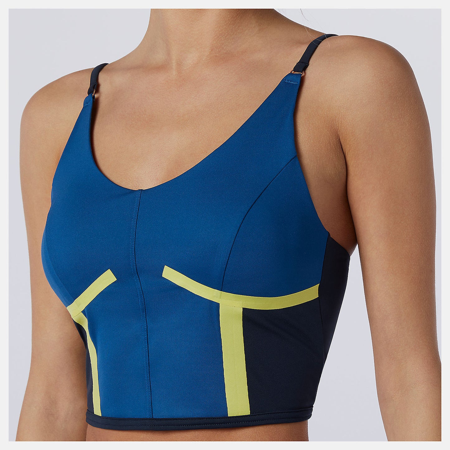 New Balance Determination NBSleek Crop Top