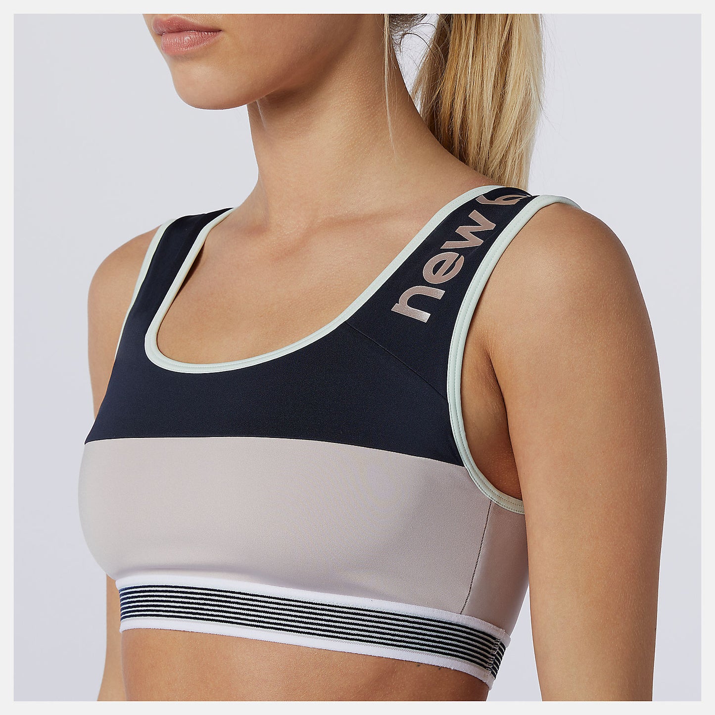 New Balance Achiever Remix Crop Top