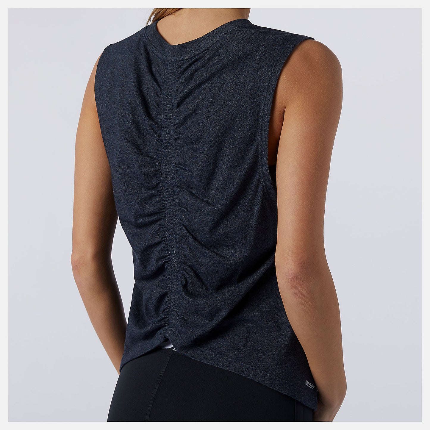 New Balance Relentless Cinched Back Graphic Tank