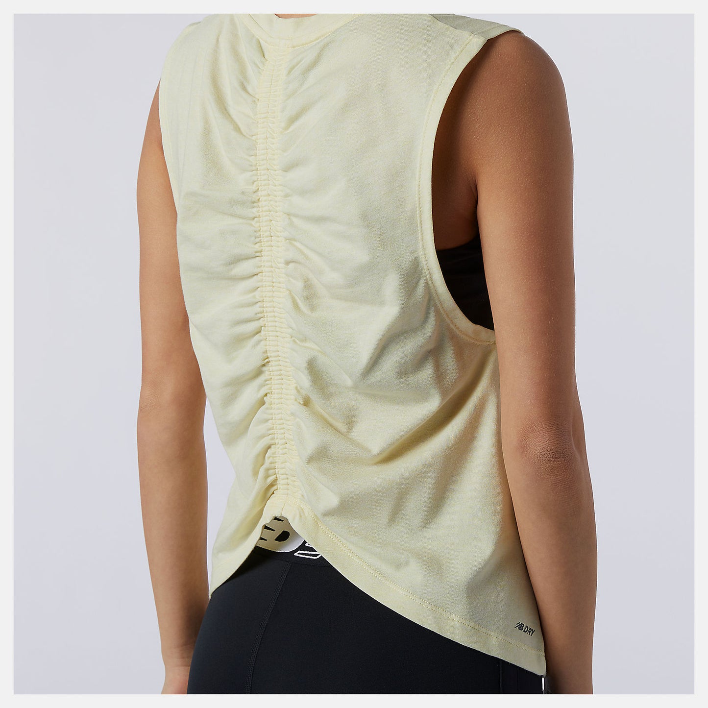 New Balance Relentless Cinched Back Graphic Tank