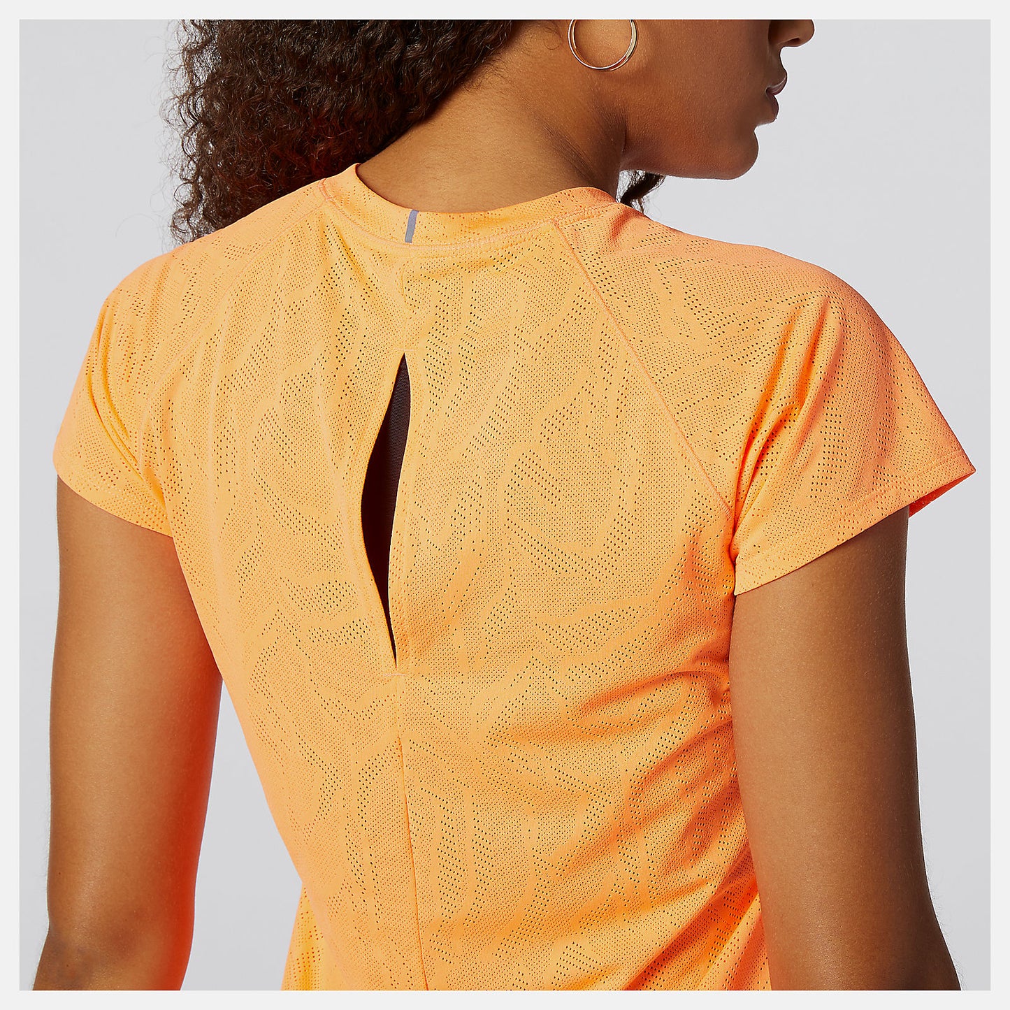New Balance Q Speed Fuel Jacquard Short Sleeve