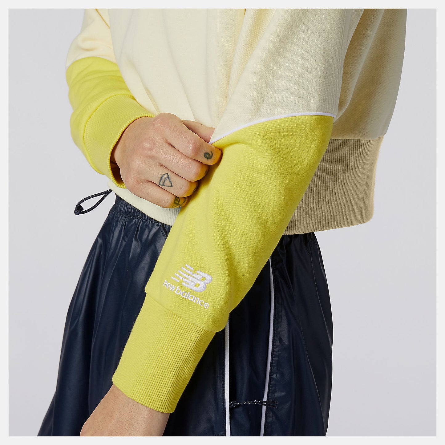 New Balance NB Athletics Crew Fleece