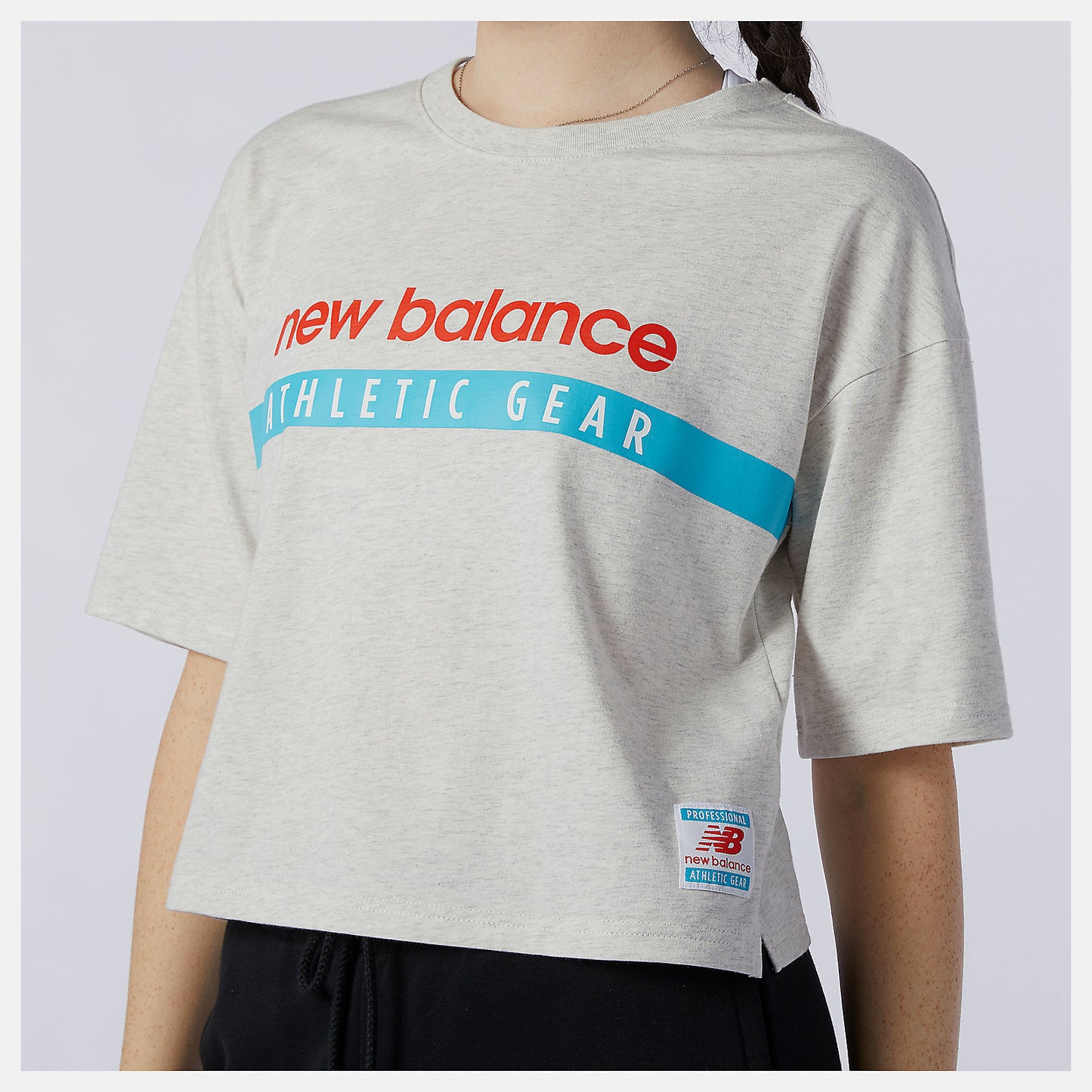 New Balance NB Essentials Field Day Boxy Tee