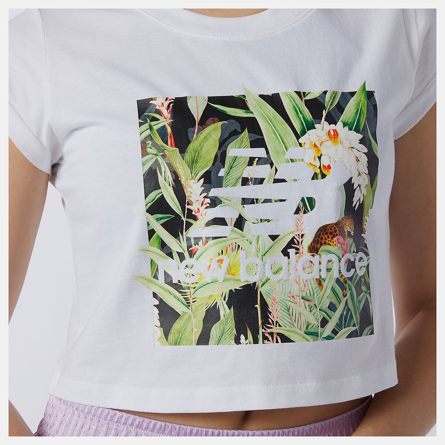 New Balance NB Essentials Botanical Tee