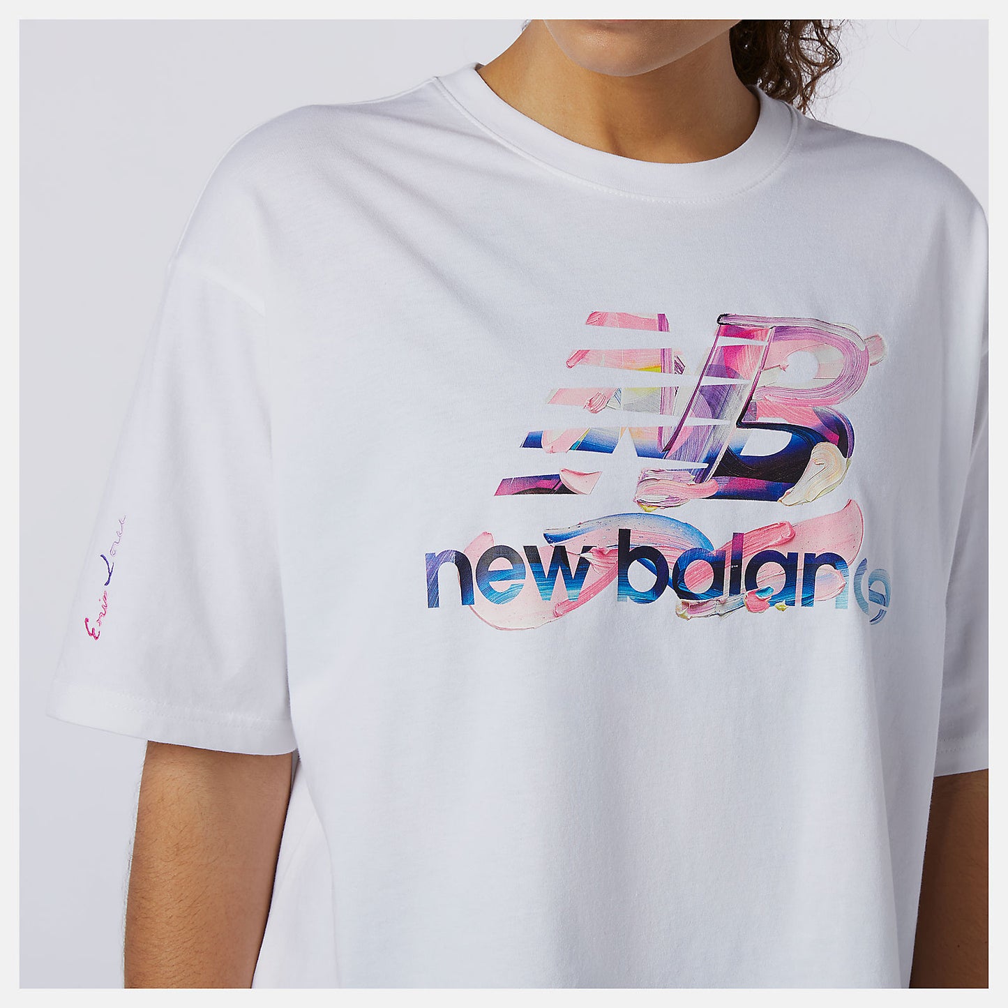 New Balance NB Athletics Erin Loree Graphic Tee