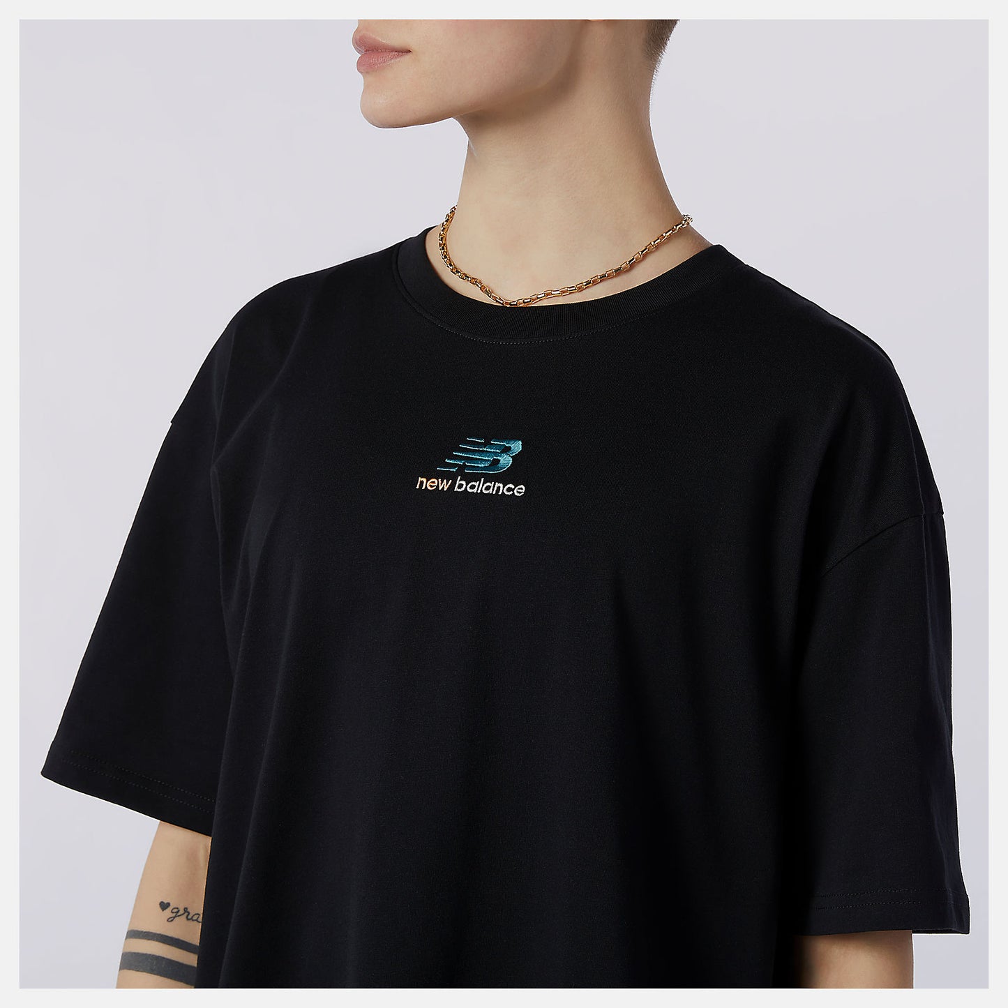 New Balance NB Athletics Higher Learning Graphic Tee