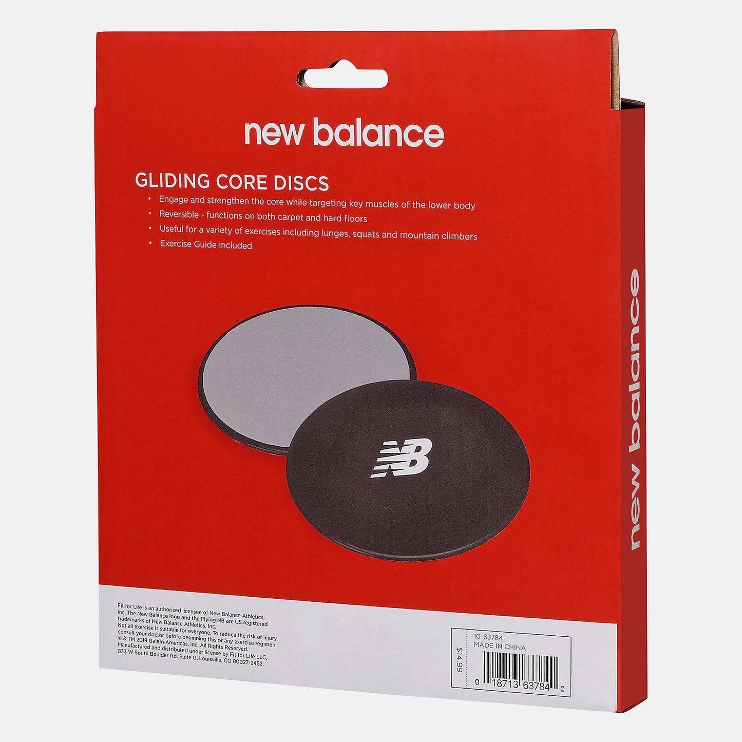 New Balance Sliding Core Discs