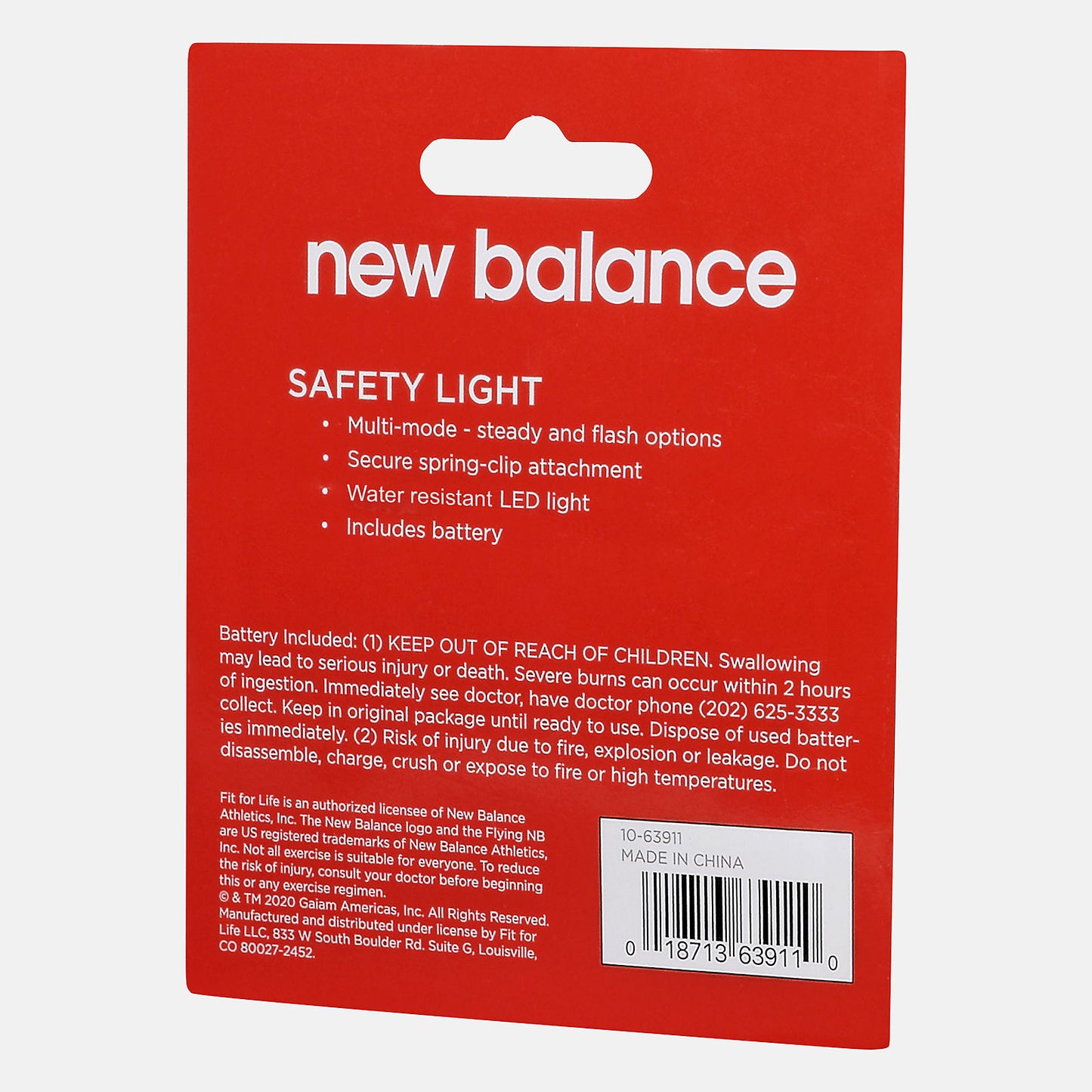 New Balance Safety Light