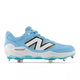 CAROLINA BLUE with WHITE