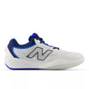 WHITE with NB NAVY
