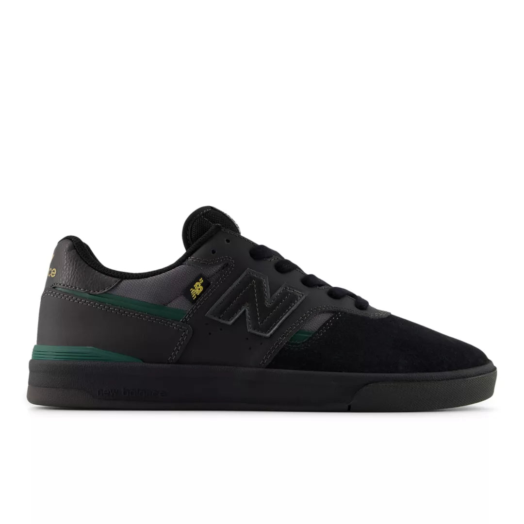 BLACK with NIGHTWATCH GREEN,M6 / W7.5,Standard (D)