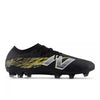 Black with METALLIC GOLD and Metallic Silver