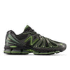 FADED BLACK with UTILITY GREEN