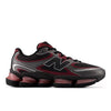 BLACK CEMENT with PODIUM RED