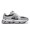 SILVER METALLIC with FADED BLACK