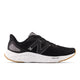 BLACK with SILVER METALLIC and GUM 020