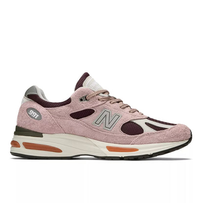 Made in UK 991v2 Grape Sorbet - New Balance Shoes