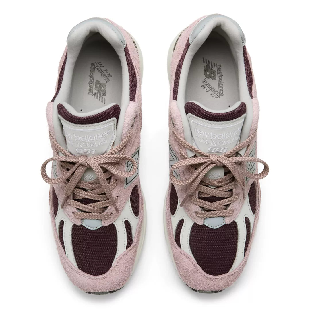 Made in UK 991v2 Grape Sorbet - New Balance Shoes