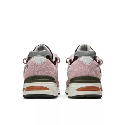 Made in UK 991v2 Grape Sorbet - New Balance Shoes