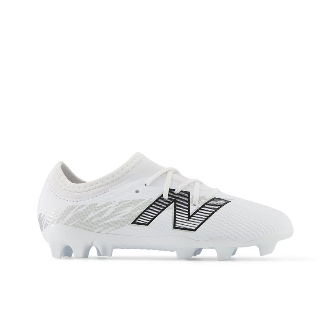 WHITE with Metallic Silver and Black,11,Standard (M)