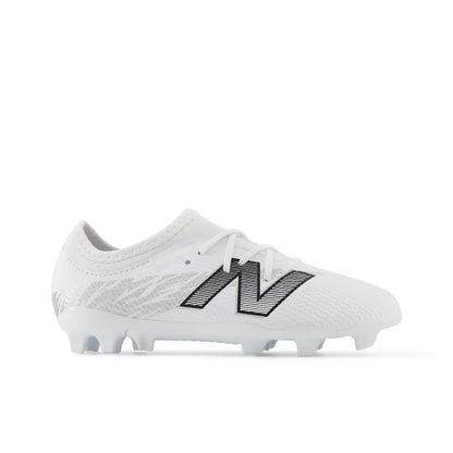 WHITE with Metallic Silver and Black,11,Standard (M)