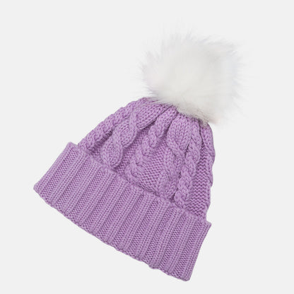 New Balance Lux Knit Pom Beanie