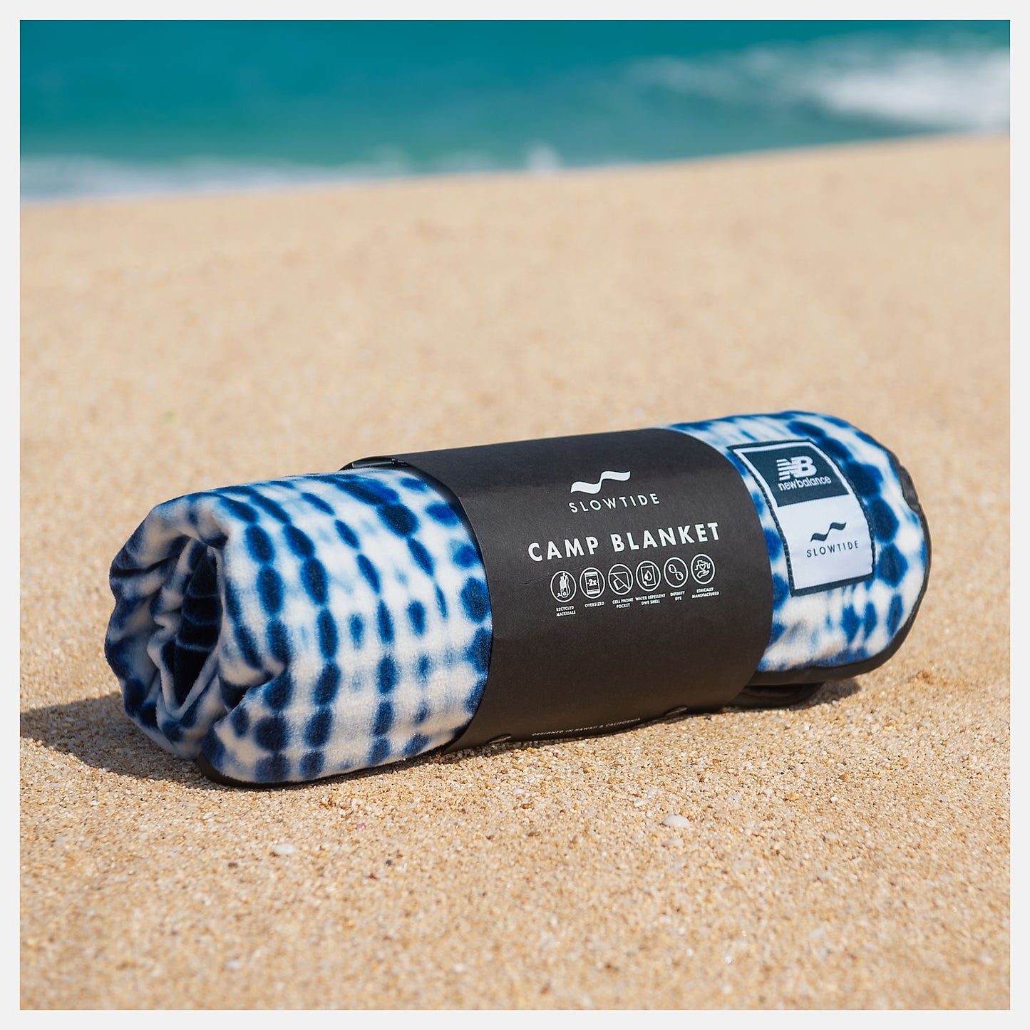 New Balance Slowtide X New Balance Camp Blanket