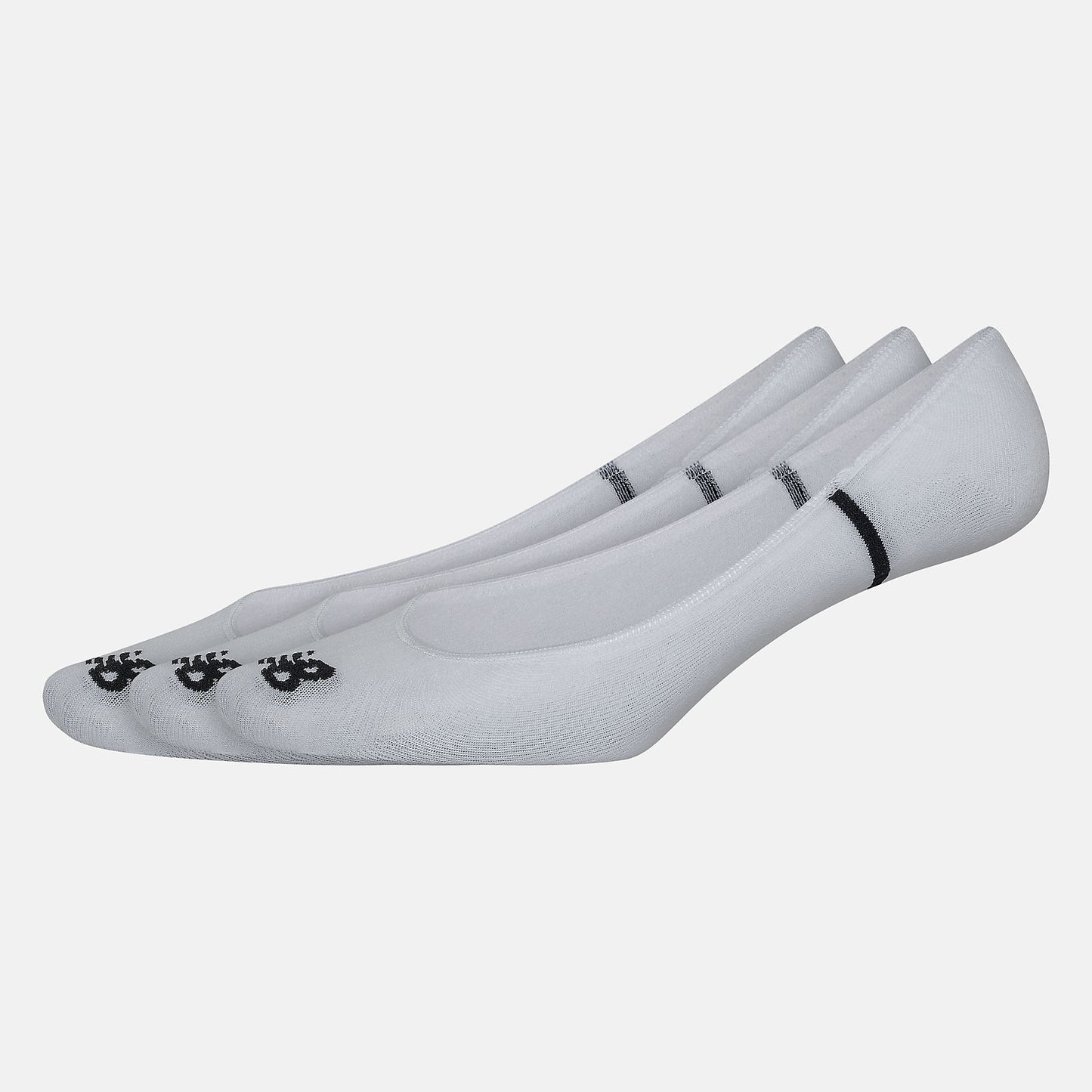 New Balance Ultra No Show Liner Socks 3 Pack