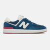 Royal Blue/White