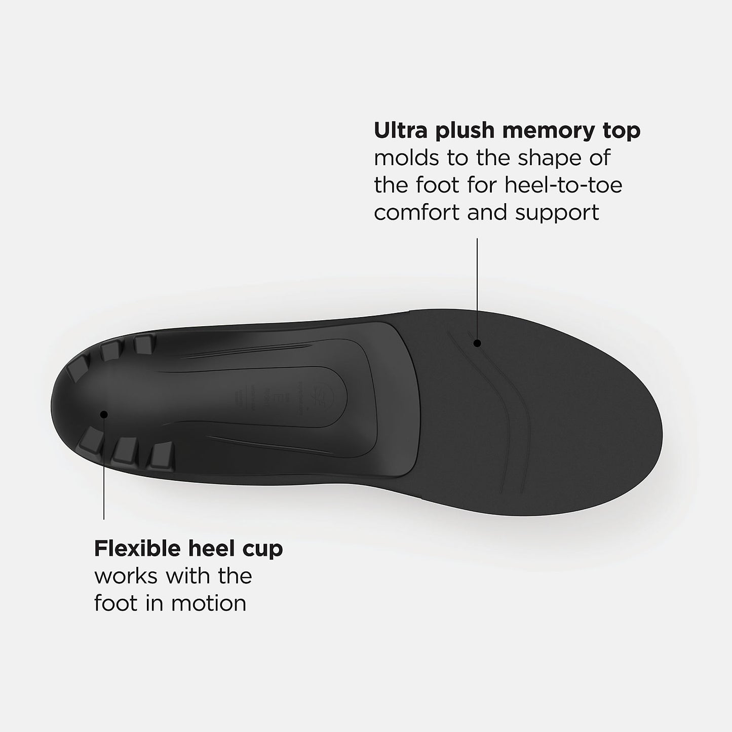 New Balance Casual Memory Top Insole