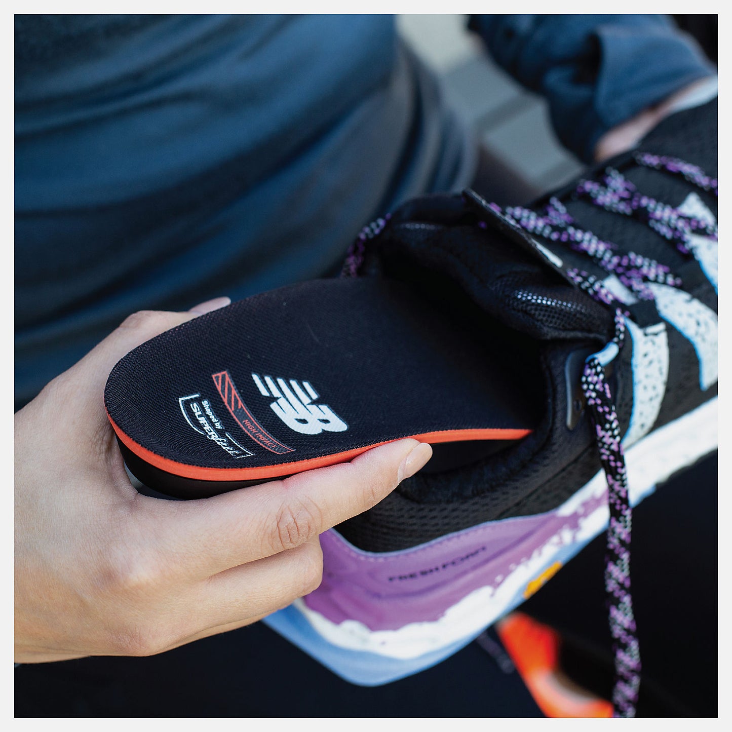 New Balance Sport Women High Impact Insole
