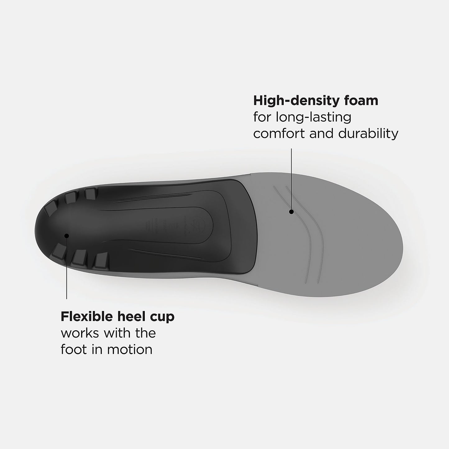 New Balance Casual Slim-Fit Arch Support Insole