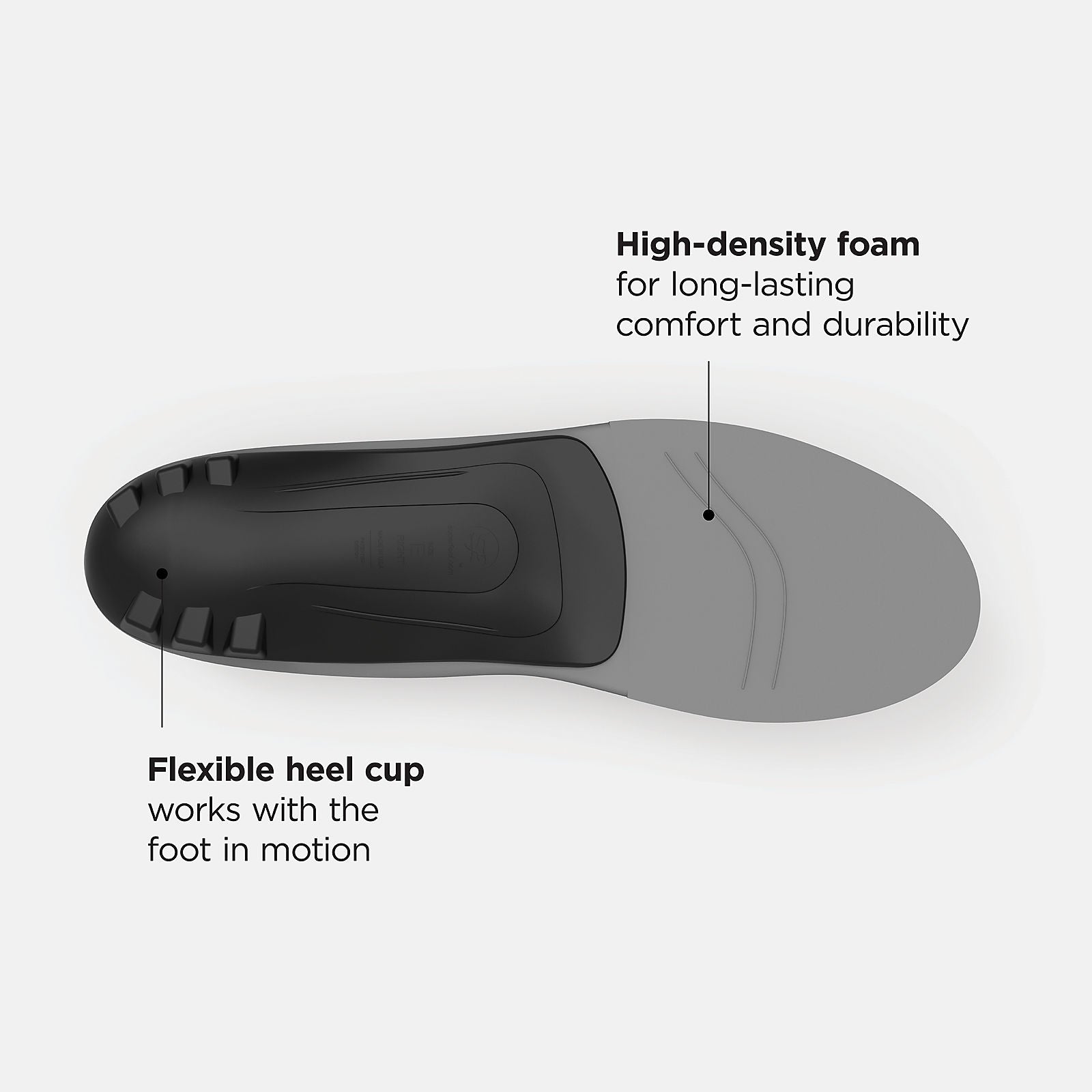 New Balance Casual Slim-Fit Arch Support Insole