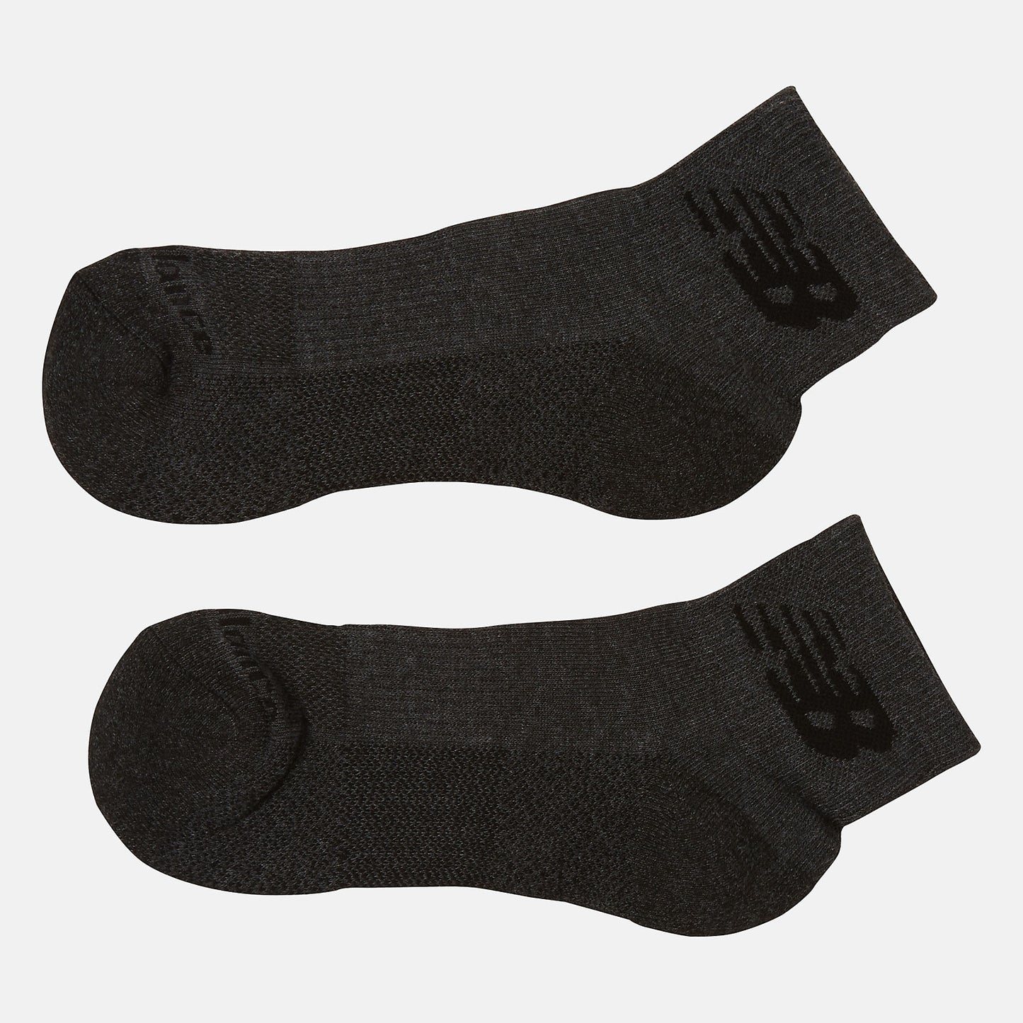 New Balance Cooling Cushion Performance Quarter Socks 2 Pair