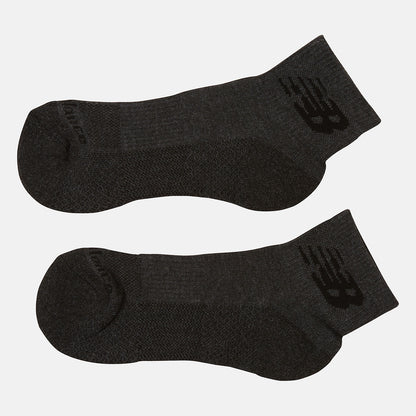 New Balance Cooling Cushion Performance Quarter Socks 2 Pair