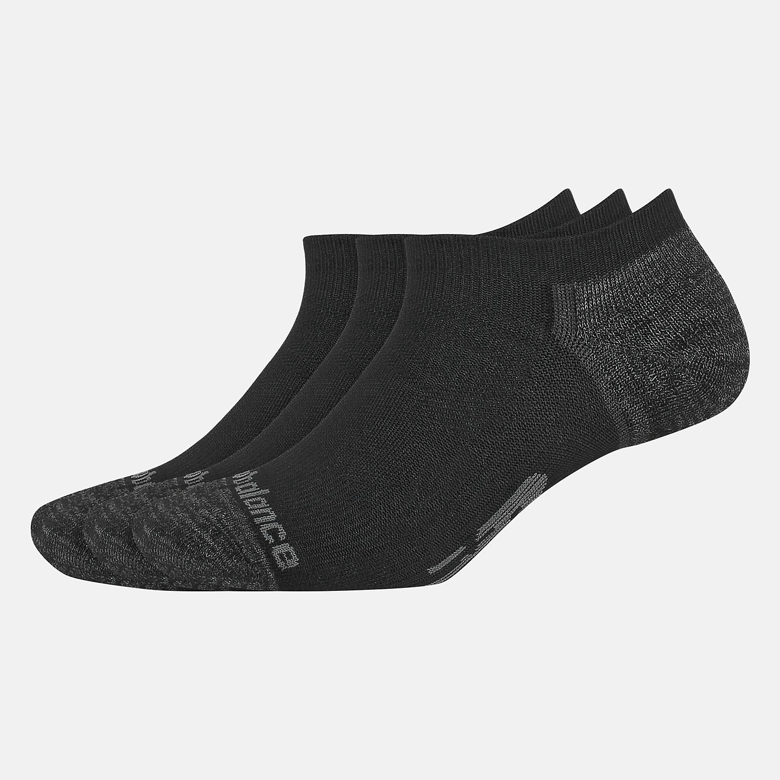 New Balance Strategic Cushion No Show Socks 3 Pack