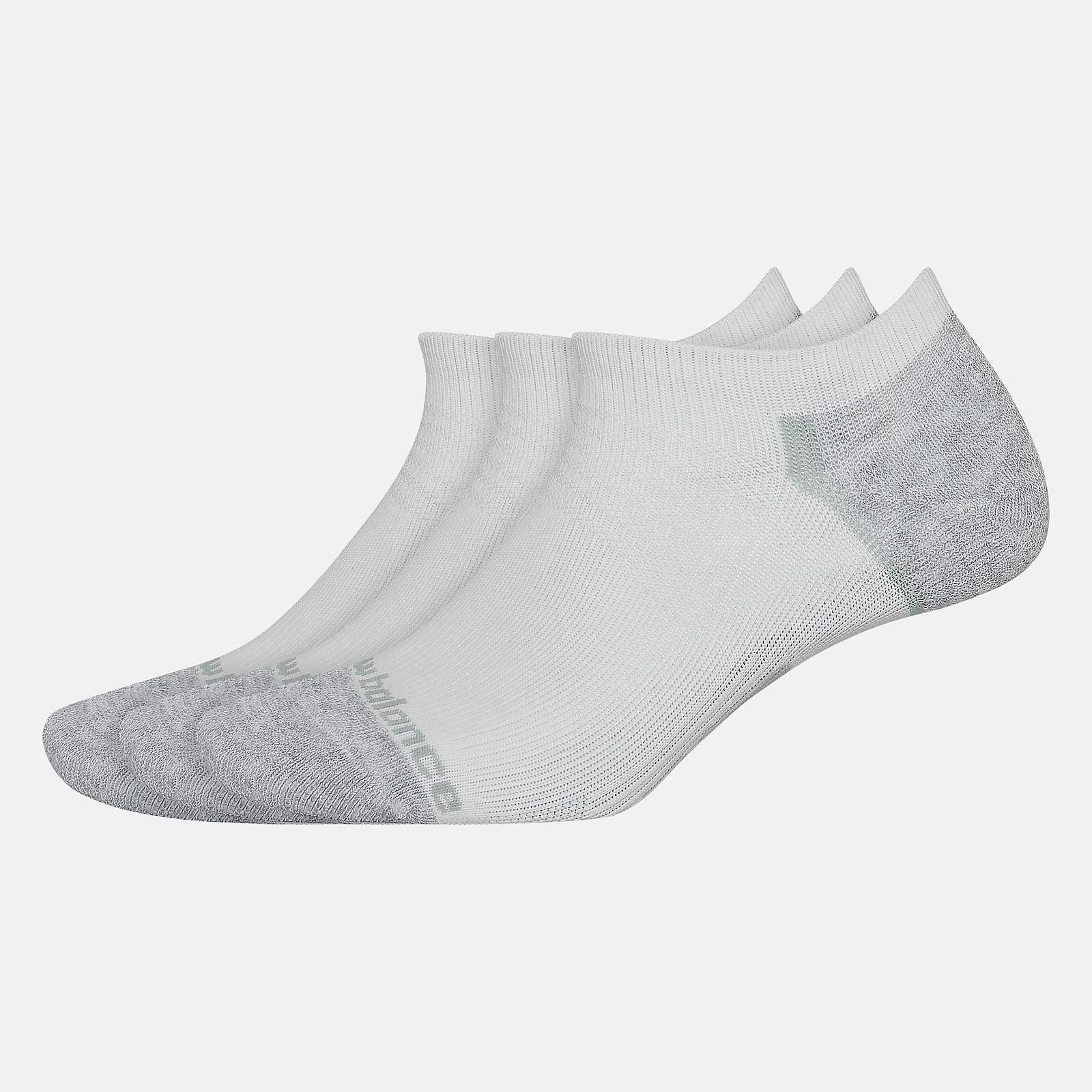 New Balance Strategic Cushion No Show Socks 3 Pack