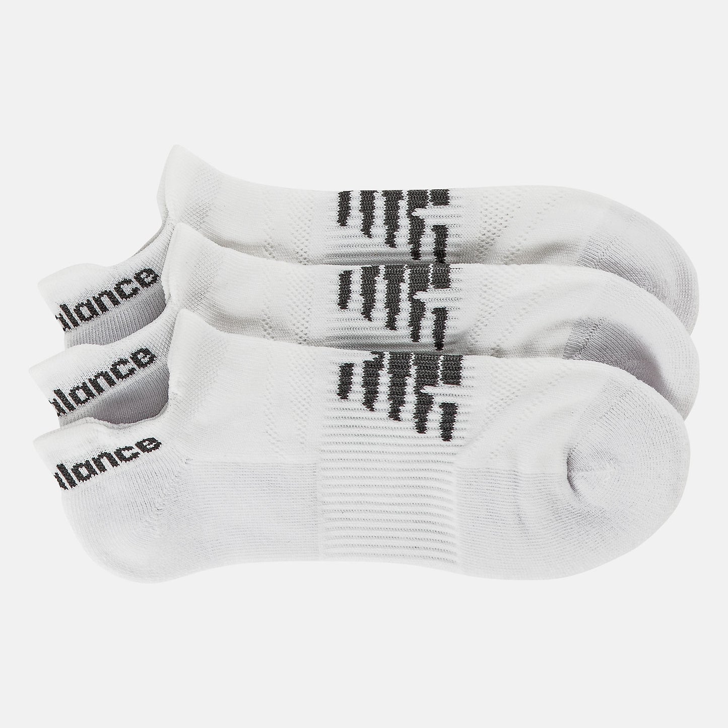 New Balance Strategic Cushion Low-Cut Tab Socks 3 Packs