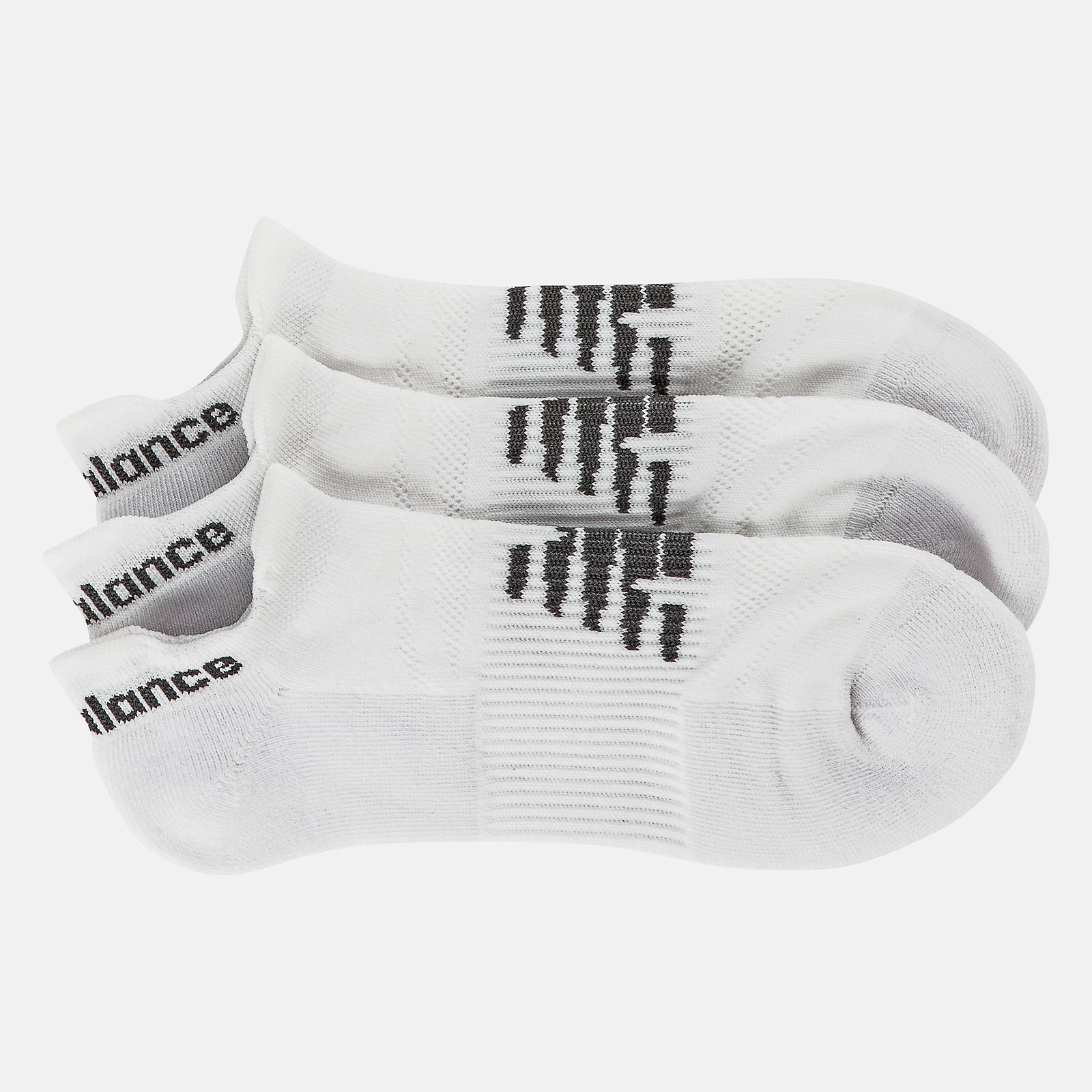 New Balance Strategic Cushion Low-Cut Tab Socks 3 Packs
