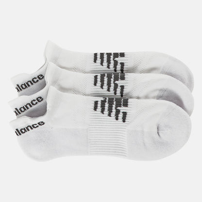 New Balance Strategic Cushion Low-Cut Tab Socks 3 Packs
