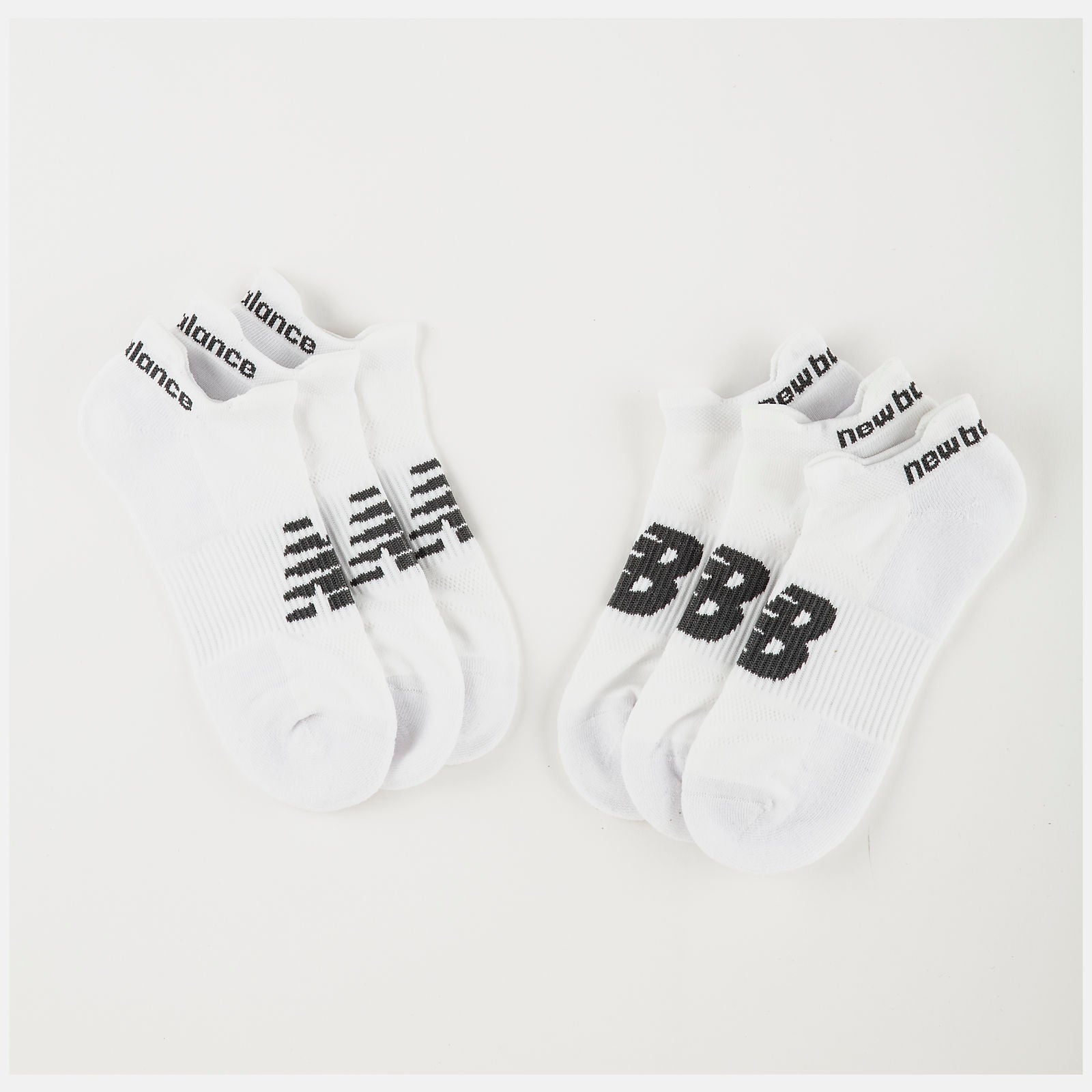 New Balance Strategic Cushion Low-Cut Tab Socks 3 Packs