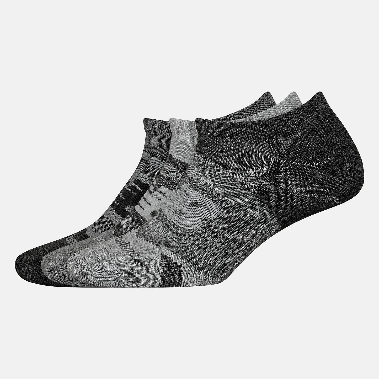New Balance Performance Cushion No Show Socks 3 Pack