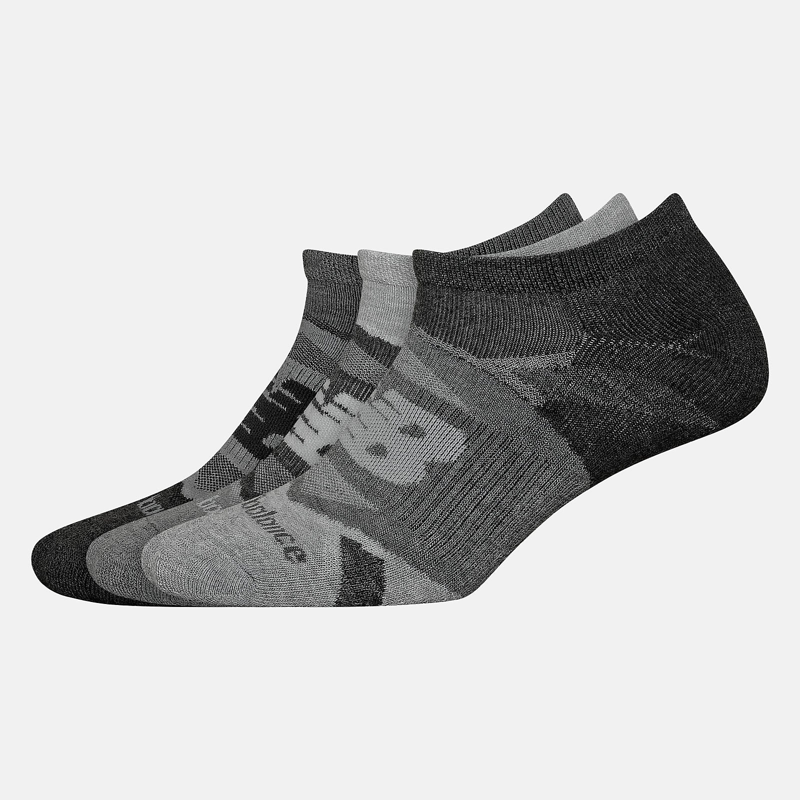 New Balance Performance Cushion No Show Socks 3 Pack