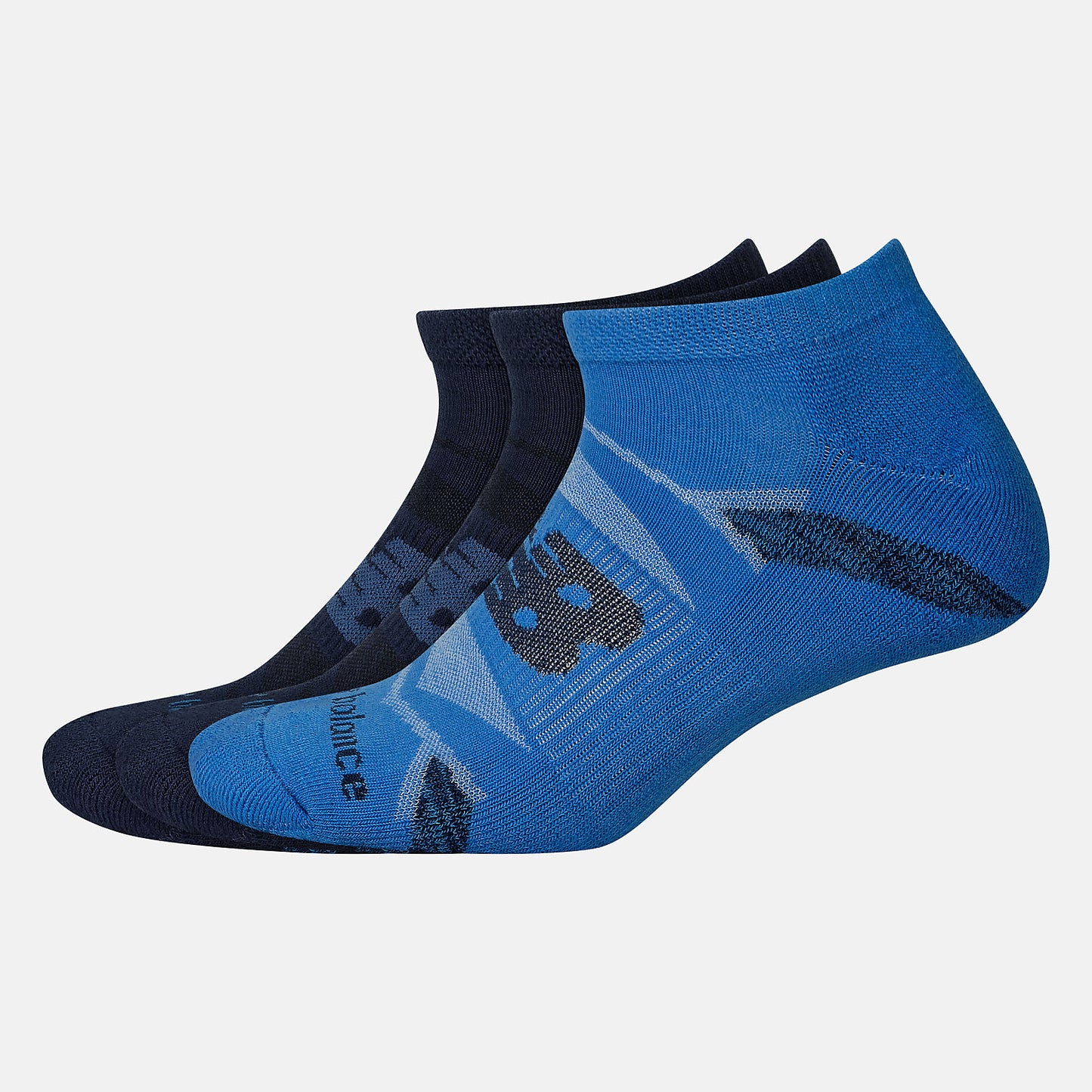 New Balance Performance Cushion No Show Socks 3 Pack