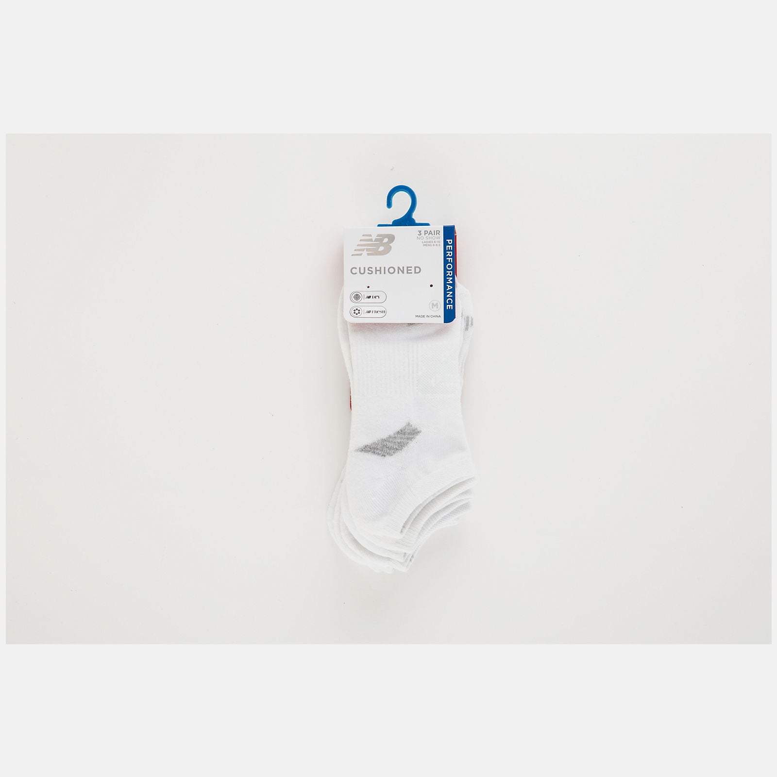 New Balance Performance Cushion No Show Socks 3 Pack