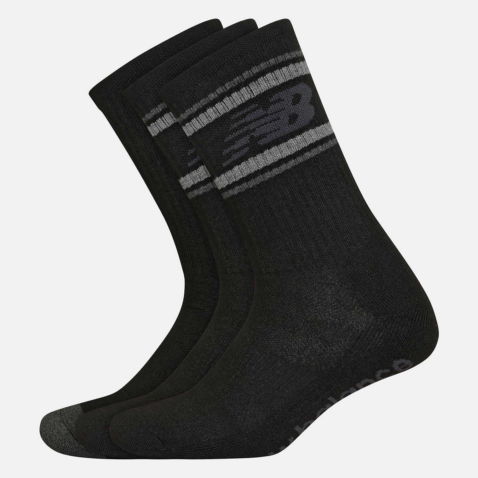 New Balance Performance Cushion Crew Socks 3 Pack