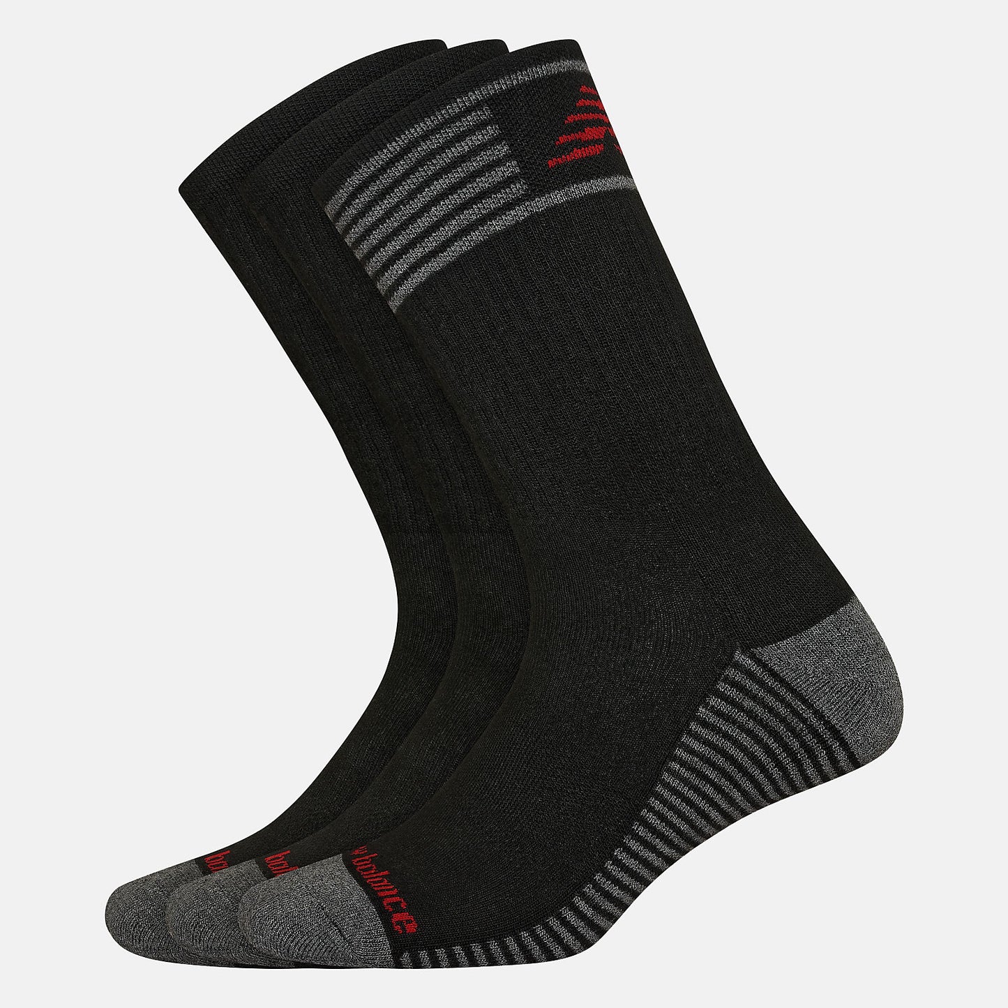 New Balance Performance Cushion Crew Socks 3 Pack