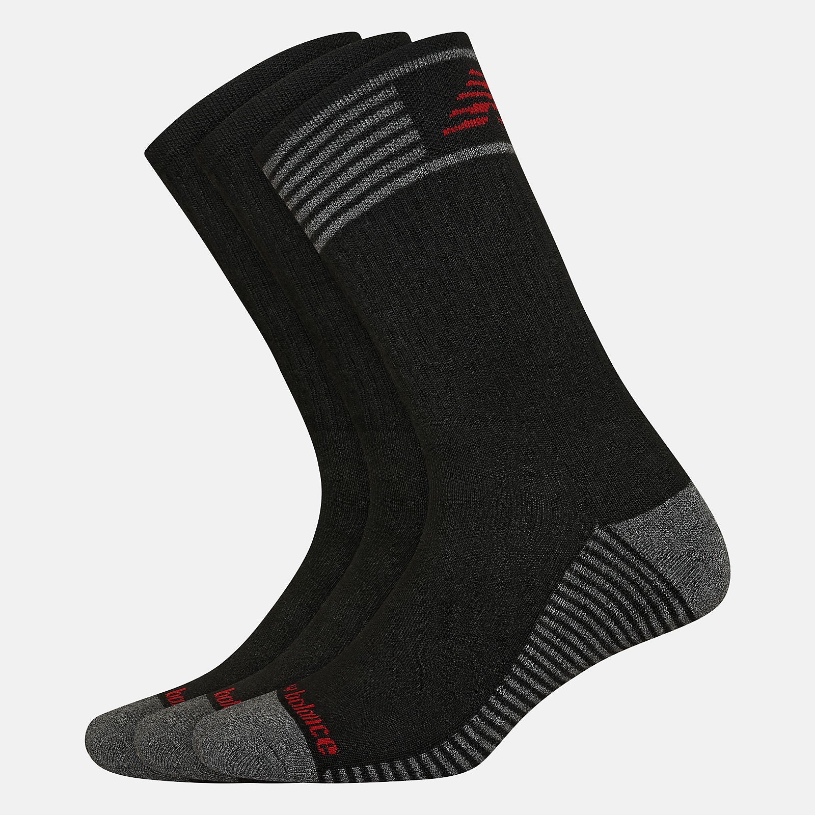 New Balance Performance Cushion Crew Socks 3 Pack
