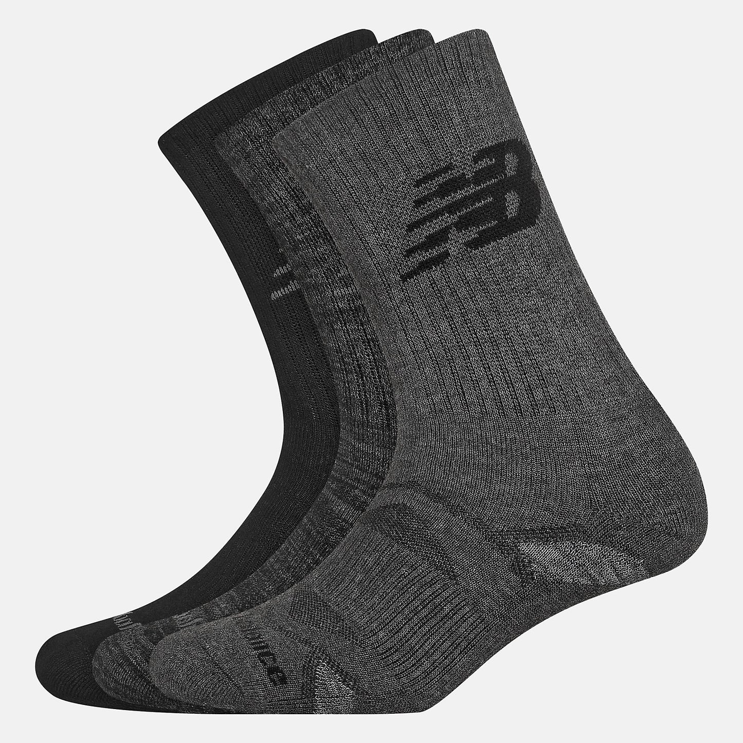 New Balance Performance Cushion Crew Socks 3 Pack