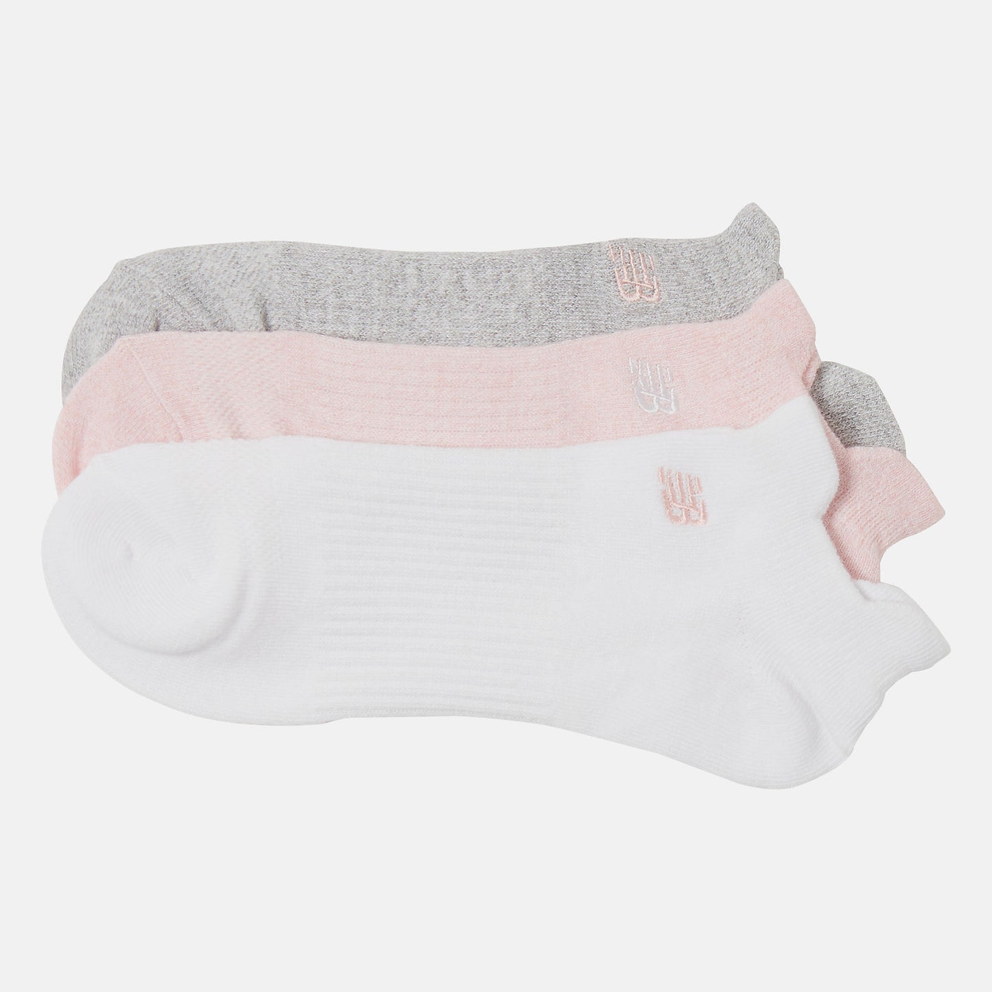 New Balance Flat Knit Lowcut Tab Socks 3 Pack
